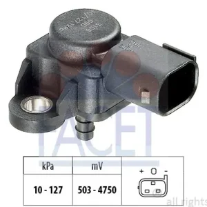 Łatwy zwrot CZUJNIK PODCISNIENIA