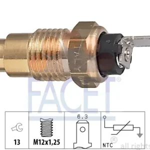 Do wyczerpania zapasów CZUJNIK TEMPERATURY WODY
