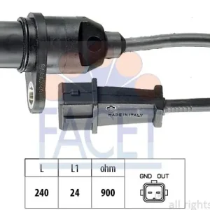 Nie przegap CZUJNIK OBROTOW WALU KORB.