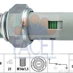 CZUJNIK CISNIENIA OLEJU RENAULT Zniżka