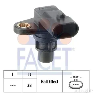 CZUJNIK OBROTOW WALU KORB. OPEL Nie przegap