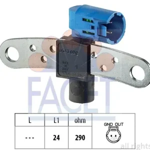 CZUJNIK OBROTOW WALU KORB. RENAULT Do wyczerpania zapasów