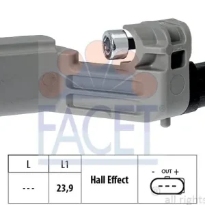 Kup online CZUJNIK OBROTOW WALU KORB. VAG