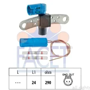 Promocja CZUJNIK OBROTOW WALU KORB. RENAULT