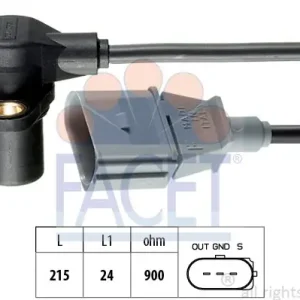 Ostatnie sztuki CZUJNIK OBROTOW WALU KORB. VW