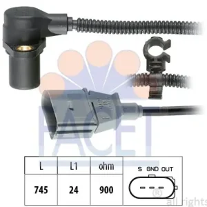 CZUJNIK OBROTOW WALU KORB. VW Wyprzedaż