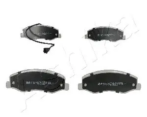 KLOCKI HAMULCOWE ASHIKA 5101106 NISSAN NV 400 2.3DCI 11 Wyjątkowa oferta