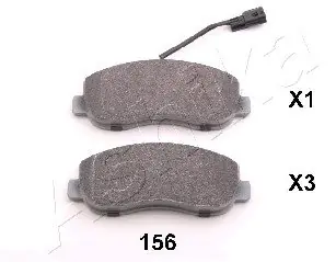 Wyjątkowa oferta KLOCKI HAMULCOWE ASHIKA 5001156 OPEL MOVANO B 2.3CDTI 10