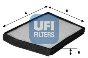 FILTR KABINOWY UFI 5301800 Ograniczona ilość