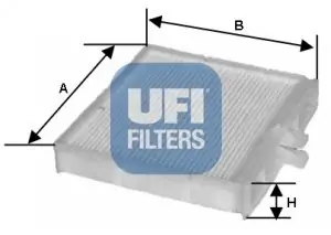 Oferta FILTR KABINOWY UFI 5309000