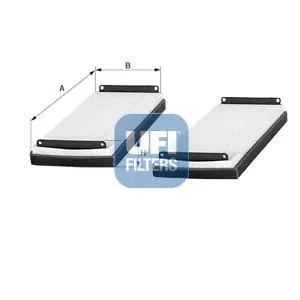 Tylko do końca tygodnia FILTR KABINOWY UFI 5300500