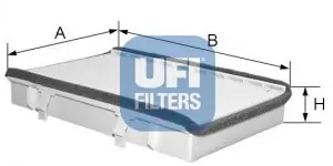 FILTR KABINOWY UFI 5304900 Ograniczona ilość