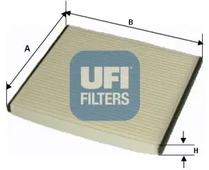 FILTR KABINOWY UFI 5305000 Tylko dziś