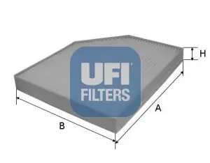 Oferta FILTR KABINOWY UFI 5315300