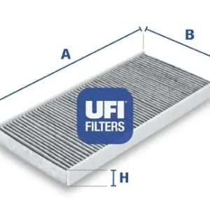 Taniej FILTR KABINOWY WEGLOWY