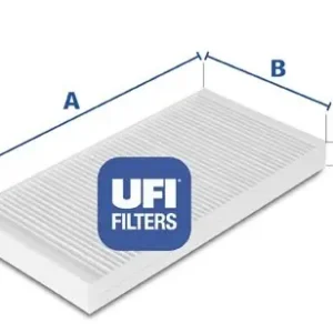 Dostępne od ręki FILTR KABINOWY UFI 5304500