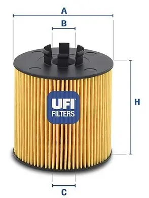 Niska cena FILTR OLEJU WKLAD