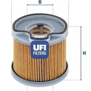 FILTR PALIWA DIESEL WKLAD Nowość