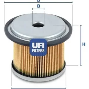 FILTR PALIWA DIESEL WKLAD Tylko do końca tygodnia