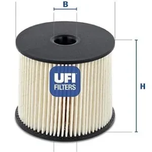 FILTR PALIWA DIESEL WKLAD Wybór klientów