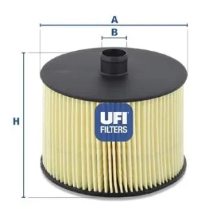 Darmowy zwrot FILTR PALIWA DIESEL WKLAD