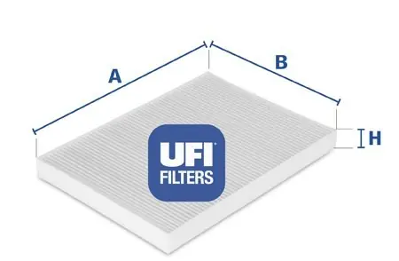 FILTR KABINOWY UFI 5300600 Sprawdź teraz