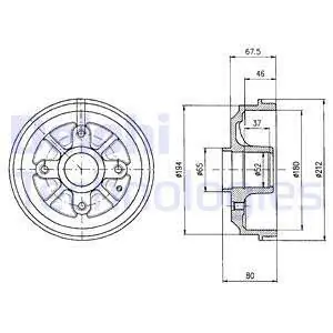 Taniej BEBEN HAM.PEUGEOT 206