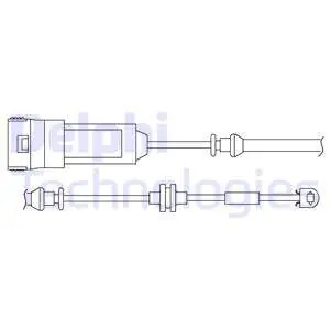 Bezpieczne zakupy CZUJNIK ZUZYCIA KLOCKOW OPEL VECTRA C