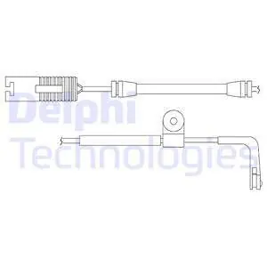 Hit sprzedaży CZUJNIK ZUZYCIA KLOCKOW BMW 5 E39