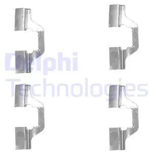 Hit sprzedaży ZESTAW MONT.KLOCKOW HAM.RENAULT CLIO III