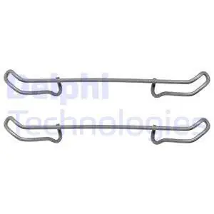 Bezpieczne zakupy ZESTAW MONT.KLOCKOW HAM.FIAT PUNTO