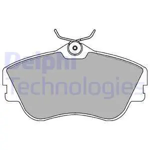 Dodaj do koszyka KLOCKI HAM.VW TRANSPORTER T4