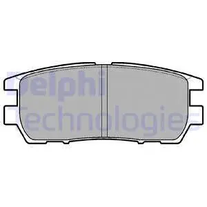 KLOCKI HAM.MITSUBISHI PAJERO Nowy
