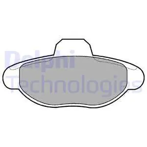 KLOCKI HAM.CQN,PUNTO,PANDA DELPHI Nowość