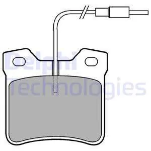 KLOCKI HAM.PEUGEOT 406 TYL Z CZUJ Łatwy zwrot
