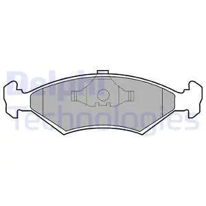 KLOCKI HAM.FORD FIESTA Nowy