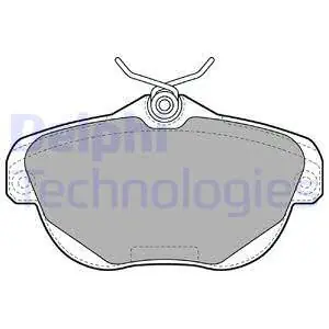 KLOCKI HAM.CITROEN C6 Dodaj do koszyka