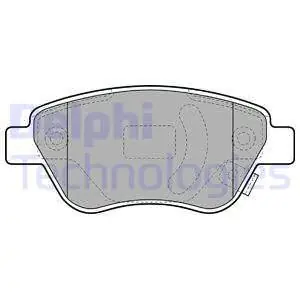 KLOCKI HAM.OPEL CORSA D Szybka wysyłka