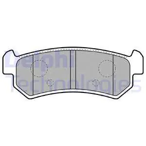 Bezpieczne zakupy KLOCKI HAM.DAEWOO LACETTI TYL