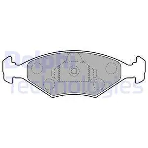 Tylko do końca tygodnia KLOCKI HAM.FIAT SIENA 1,4 BEZ CZUJN.