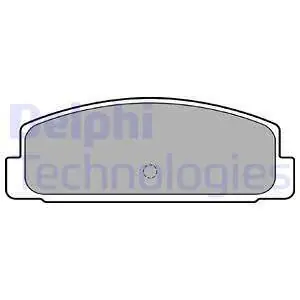 Wysoka jakość KLOCKI HAM.MAZDA 6 TYL