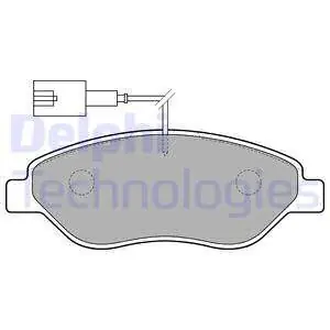 Szybka dostawa KLOCKI HAM.FIAT STILO