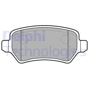 Tani KLOCKI HAM.OPEL ASTRA G TYL