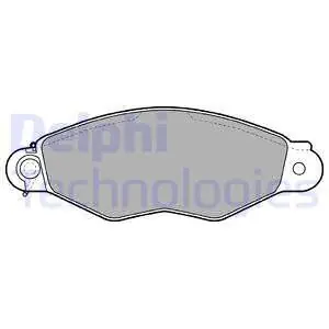 KLOCKI HAM.PEUGEOT 206/306 Popularny