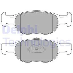 Tylko dziś KLOCKI HAM.FIAT BRAVA/PUNTO