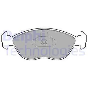 Dostępne od ręki KLOCKI HAM.VOLVO V70