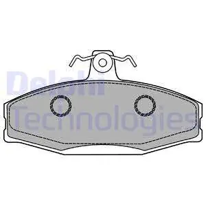 Do wyczerpania zapasów KLOCKI HAM.SKODA FELICIA/FAVORIT