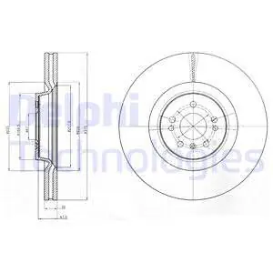 Hit sprzedaży TARCZA HAM.MERCEDES GL/PAK 1 ST
