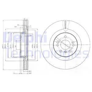 TARCZA HAM.MERCEDES ML/PAK 1 SZ/ Oferta czasowa