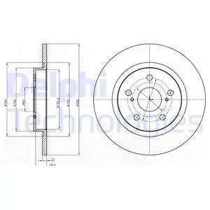 TARCZA HAM.TOYOTA AVENSIS TYL Ostatnia szansa
